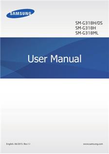 Samsung Galaxy Ace 4 Lite duos manual. Smartphone Instructions.